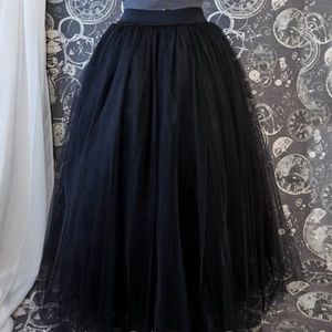 Ashley Stewart tulle skirt.